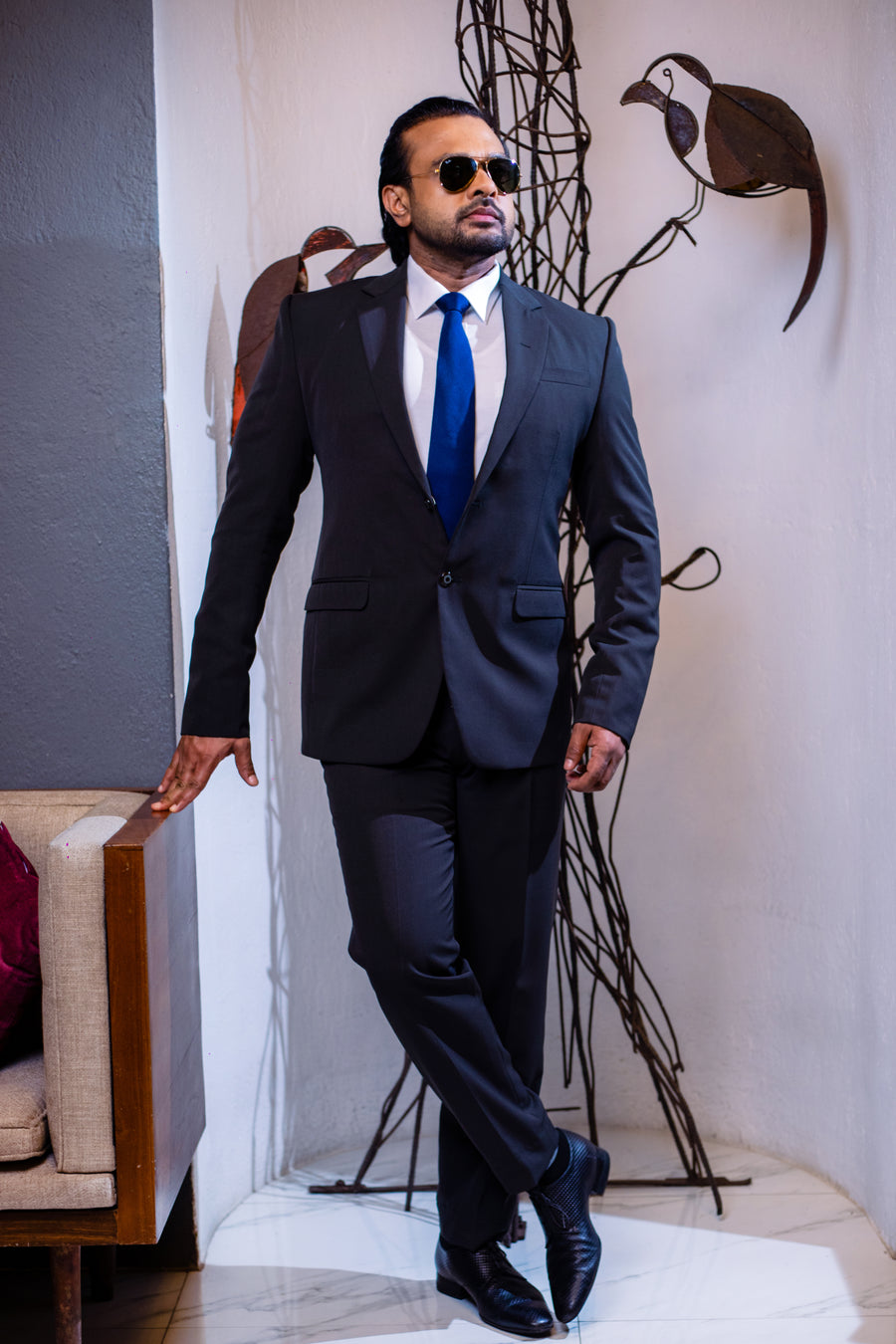 Tailored Two Piece Suit