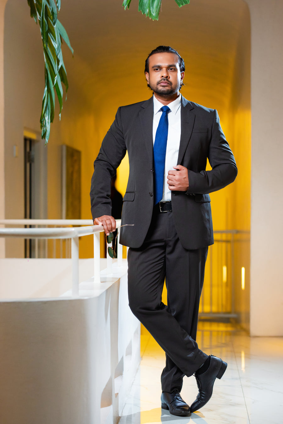Tailored Two Piece Suit
