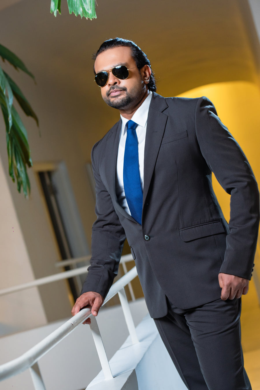 Tailored Two Piece Suit