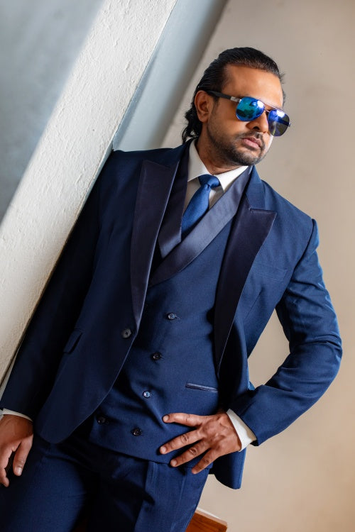 Tailored Three Piece Suit