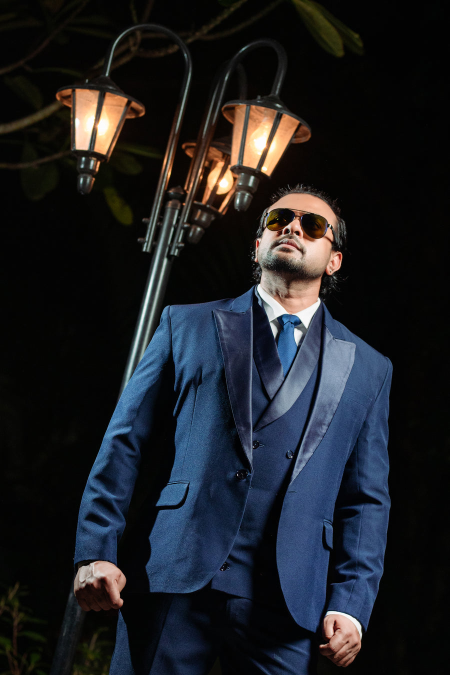 Tailored Three Piece Suit